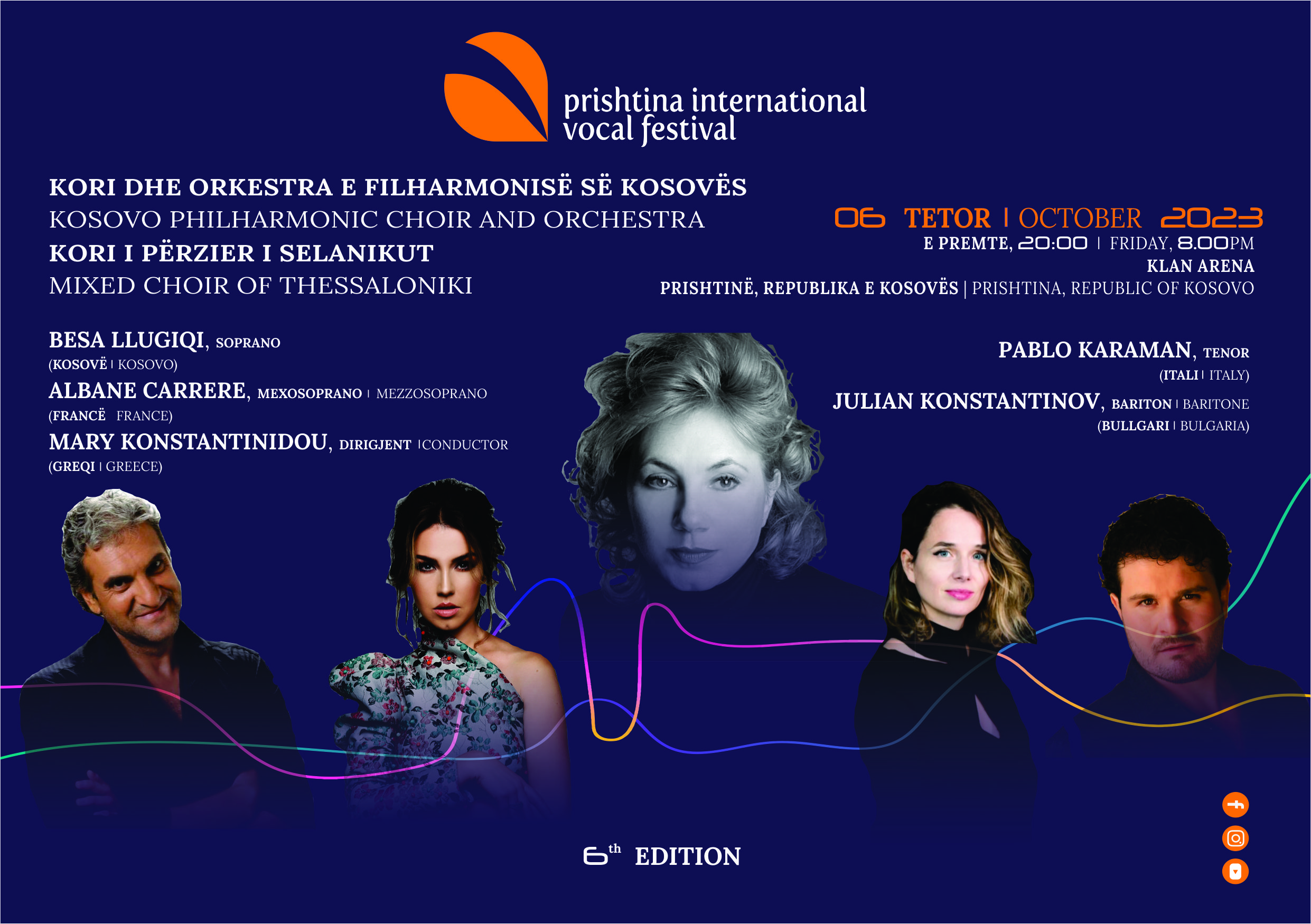 PrIVocalFest - 6th Edition | KOSOVO PHILHARMONIC